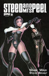 Cover Thumbnail for Steed and Mrs. Peel (2012 series) #0 [cover B Joshua Covey Black Queen]