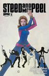 Cover Thumbnail for Steed and Mrs. Peel (2012 series) #1 [Joseph Michael Linsner CGC]