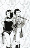 Cover Thumbnail for Steed and Mrs. Peel (2012 series) #1 [1C]