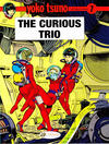 Cover for Yoko Tsuno (Cinebook, 2007 series) #7 - The Curious Trio