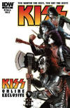 Cover Thumbnail for Kiss (2012 series) #1 [Cover RI - Online Exclusive by Nick Runge]