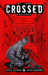 Cover Thumbnail for Crossed Badlands (2012 series) #10 [Incentive Red Crossed Cover - Jacen Burrows]