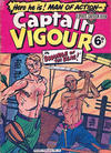 Cover for Captain Vigour (L. Miller & Son, 1952 series) #14