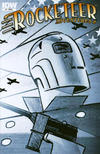 Cover Thumbnail for Rocketeer Adventures (2012 series) #1 [B&W sketch Variant]