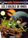 Cover for Yoko Tsuno (Dupuis, 1972 series) #6 - Les 3 soleils de Vinéa