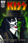 Cover Thumbnail for Kiss (2012 series) #4 [Cover RI-A by Michael Gaydos]