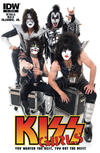 Cover Thumbnail for Kiss (2012 series) #5 [Cover RI-A - Photo (band photo)]