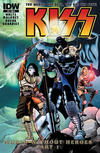 Cover Thumbnail for Kiss (2012 series) #3 [Cover A Casey Maloney]