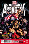 Cover Thumbnail for Uncanny Avengers (2012 series) #1 [Detroit Fanfare Exclusive Variant Cover by Ryan Stegman]