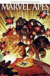 Cover for Marvel Apes (Marvel, 2008 series) #4 [4B Arthur Adams Variant]