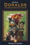 Cover for Donalds verdenshistorie (Hjemmet / Egmont, 2011 series) #3 - Middelalderen