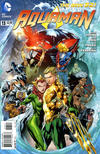 Cover for Aquaman (DC, 2011 series) #13