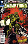 Cover for Swamp Thing Annual (DC, 2012 series) #1 [Direct Sales]
