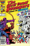 Cover Thumbnail for West Coast Avengers (1985 series) #8 [Newsstand]