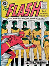 Cover for The Flash (Thorpe & Porter, 1960 ? series) #1