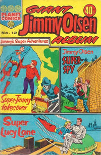 Cover Thumbnail for Giant Jimmy Olsen Album (K. G. Murray, 1966 ? series) #12