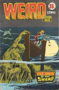 Cover Thumbnail for Weird Mystery Tales (K. G. Murray, 1972 series) #17