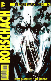 Cover Thumbnail for Before Watchmen: Rorschach (DC, 2012 series) #2 [Jock Cover]