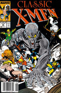 Cover Thumbnail for Classic X-Men (Marvel, 1986 series) #22 [Newsstand]
