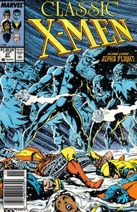Cover Thumbnail for Classic X-Men (Marvel, 1986 series) #27 [Newsstand]