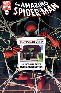 Cover Thumbnail for The Amazing Spider-Man (Marvel, 1999 series) #666 [Variant Edition - Comix Connection Bugle Exclusive]