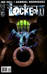 Cover for Locke & Key (IDW, 2008 series) #2