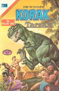 Cover Thumbnail for Korak (Editorial Novaro, 1972 series) #22