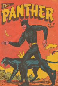 Cover Thumbnail for Paul Wheelahan's The Panther (Young's Merchandising Company, 1957 series) #1