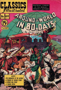 Cover Thumbnail for Classics Illustrated (Gilberton, 1948 series) #69