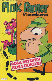 Cover Thumbnail for Pink Panter (Semic, 1977 series) #7/1982