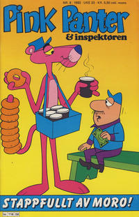 Cover Thumbnail for Pink Panter (Semic, 1977 series) #8/1982