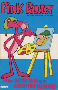 Cover Thumbnail for Pink Panter (Semic, 1977 series) #9/1982