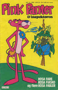 Cover Thumbnail for Pink Panter (Semic, 1977 series) #11/1982
