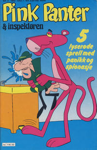 Cover for Pink Panter (Semic, 1977 series) #2/1982