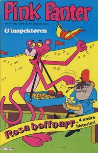 Cover Thumbnail for Pink Panter (Semic, 1977 series) #4/1982