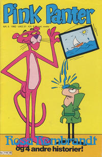 Cover Thumbnail for Pink Panter (Semic, 1977 series) #5/1982