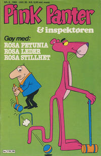 Cover for Pink Panter (Semic, 1977 series) #6/1982