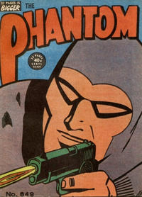 Cover Thumbnail for The Phantom (Frew Publications, 1948 series) #649