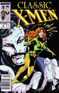 Cover for Classic X-Men (Marvel, 1986 series) #31 [Newsstand]