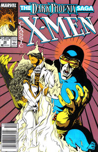 Cover Thumbnail for Classic X-Men (Marvel, 1986 series) #38 [Newsstand]