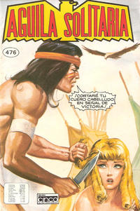 Cover for Aguila Solitaria (Editora Cinco, 1976 series) #476