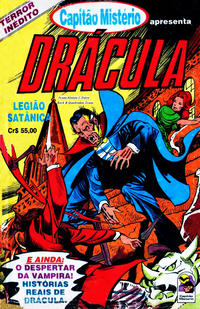 Cover Thumbnail for Drácula (Capitão Mistério Apresenta) (Editora Bloch, 1982 series) #3