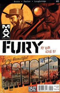 Cover Thumbnail for Fury Max (Marvel, 2012 series) #5