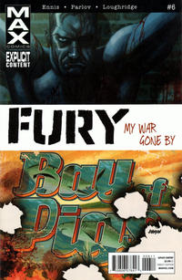 Cover for Fury Max (Marvel, 2012 series) #6