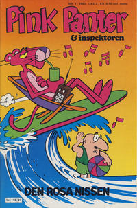 Cover for Pink Panter (Semic, 1977 series) #1/1983