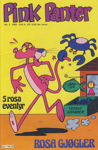 Cover Thumbnail for Pink Panter (Semic, 1977 series) #2/1983