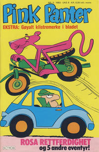 Cover for Pink Panter (Semic, 1977 series) #3/1983