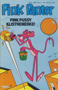 Cover Thumbnail for Pink Panter (Semic, 1977 series) #6/1983
