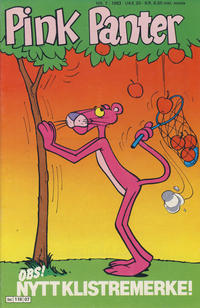 Cover Thumbnail for Pink Panter (Semic, 1977 series) #7/1983