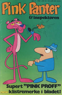 Cover Thumbnail for Pink Panter (Semic, 1977 series) #11/1983